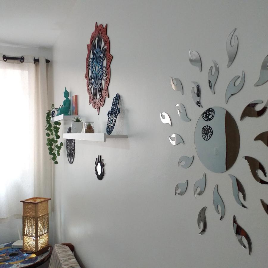 Apartamento Dona Frida Prainha Com Wifi Pe Na Areia Caraguatatuba Eksteriør bilde