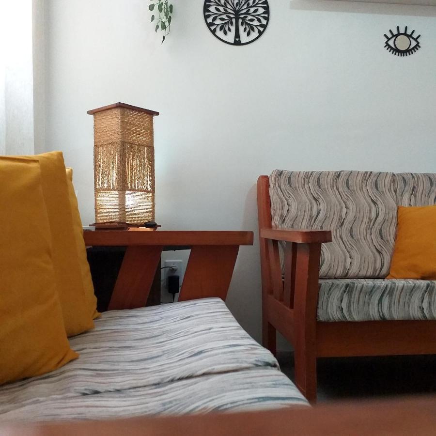 Apartamento Dona Frida Prainha Com Wifi Pe Na Areia Caraguatatuba Eksteriør bilde