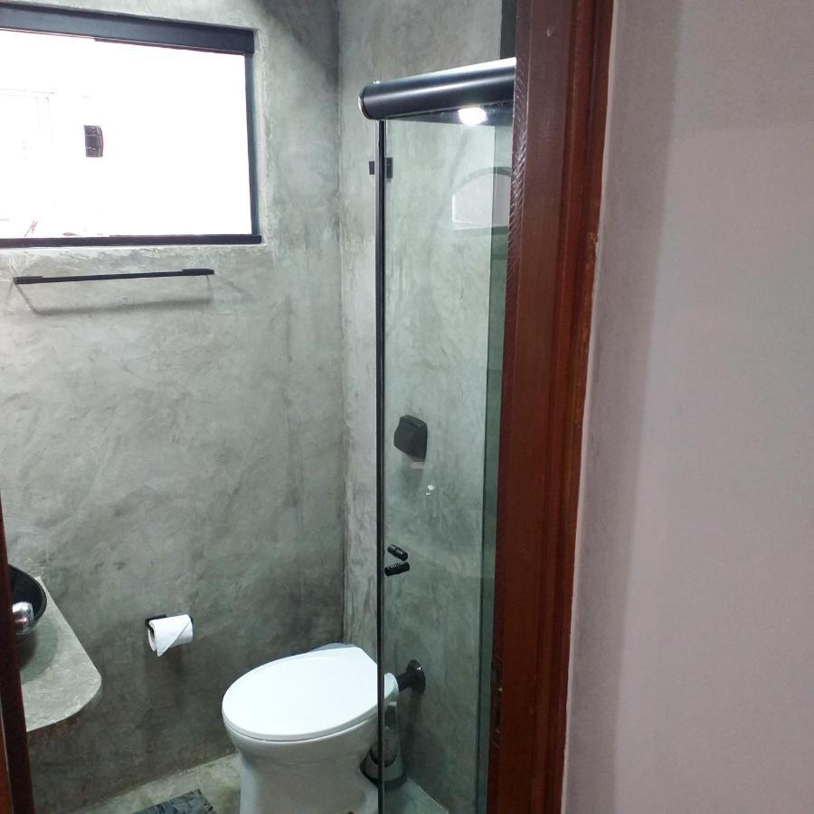 Apartamento Dona Frida Prainha Com Wifi Pe Na Areia Caraguatatuba Eksteriør bilde