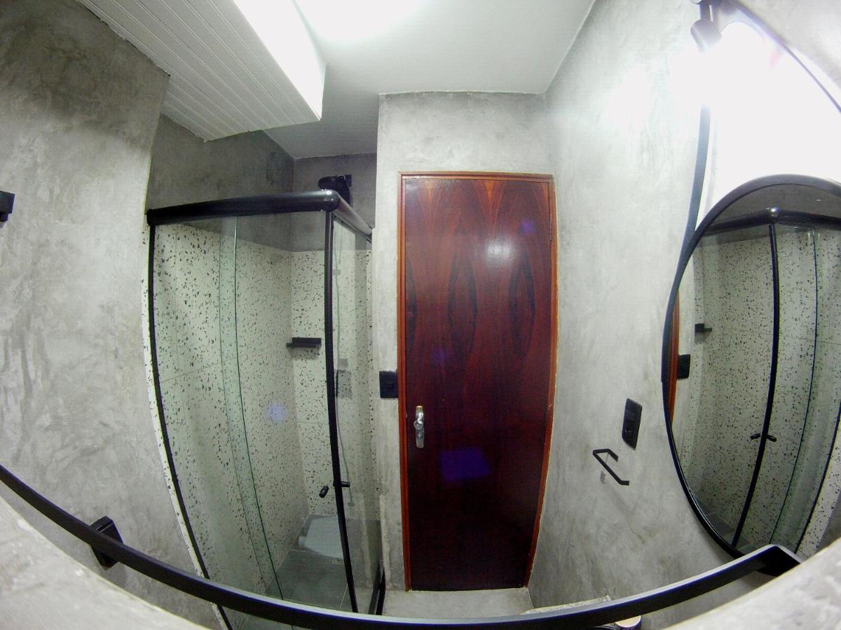 Apartamento Dona Frida Prainha Com Wifi Pe Na Areia Caraguatatuba Eksteriør bilde